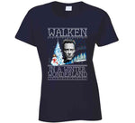 Christopher Walken In A Winter Wonderland Funny Ugly Christmas Crewneck Sweatshirt