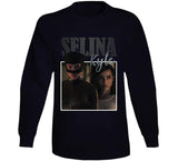 Selina Kyle Zoe Kravitz Retro Style T Shirt