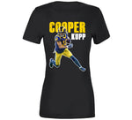 Cooper Kupp Los Angeles Football T Shirt