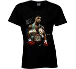 Mike Tyson 3 Belts Heavyweight Boxing Fan Retro T Shirt