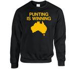 Punting Is Winning Tory Taylor Iowa Football Fan T Shirt