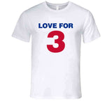 Love For 3 Daran Hamlin Buffalo Football T Shirt