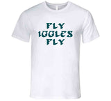 Fly Iggles Fly Philadelphia Football Fan Cool T Shirt