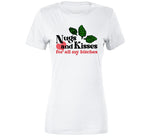 Nugs And Kisses For All My Funny Weed Bud Cool T Shirt