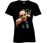 Tony Soprano Smoking Cigar Sopranos Fan T Shirt