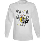 Retro Roseanne Inspired Chicken T Shirt