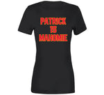 Patrick Mahomes Is Mahomie 15 Funny Kansas City Football Fan T Shirt