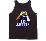 Jjettas Justin Jefferson Minnesota Vikings Football Fan T Shirt