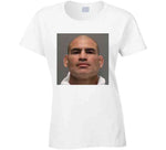 Cain Velasquez Mugshot Mma Fighter Fan T Shirt