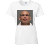 Cain Velasquez Mugshot Mma Fighter Fan T Shirt