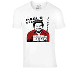 Pablo Escobar El Patron Mugshot T Shirt