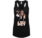 Joe Burrow A New Dey Cincinnati Football Fan T Shirt