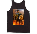 Captain Ukraine Cool Volodymyr Zelensky T Shirt