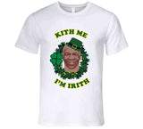 Kith Me Im Irith Funny Mike Tyson St. Patrick's Day T Shirt