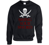 Swing Your Sword Mike Leach Quote Mississippi Football T Shirt