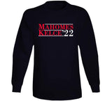 Patrick Mahomes Travis Kelce 2022 Kansas City Football Fan T Shirt