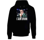 Hasbulla Magomedov I Am Iron Funny Meme T Shirt