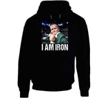 Hasbulla Magomedov I Am Iron Funny Meme T Shirt