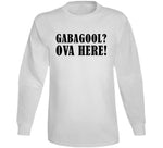 Gabagool Ova Here Funny Sopranos Silvio Meme T Shirt