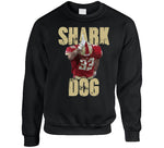 Shark Dog Scooby Wright 3 Birmingham Football Fan T Shirt