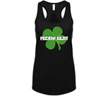 Feckin Eejit Funny St Patricks Day Joke T Shirt