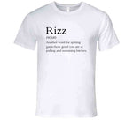 Rizz Definition Funny T Shirt