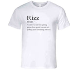 Rizz Definition Funny T Shirt