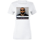 Lebron James Headphones And Sunglasses Meme T Shirt