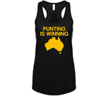 Punting Is Winning Tory Taylor Iowa Football Fan T Shirt