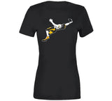 George Pickens One Hand Catch Pittsburgh Football T Shirt