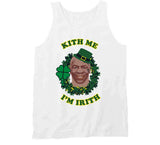 Kith Me Im Irith Funny Mike Tyson St. Patrick's Day T Shirt