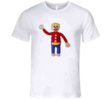 Mr Bill Retro Snl Fan T Shirt