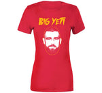 Travis Kelce Big Yeti Kansas City Football Fan Funny T Shirt