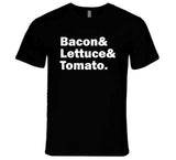 Bacon Lettuce Tomato Solar Opposites T Shirt