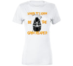 When It's Grim Be The Grim Reaper Cool Patrick Mahomes Kansas City Football T Shirt