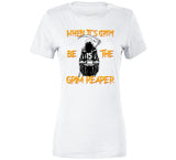 When It's Grim Be The Grim Reaper Cool Patrick Mahomes Kansas City Football T Shirt