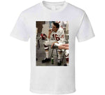 Len Dawson Smoking Super Bowl 1 Retro Football Fan T Shirt