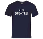 Go Sports Big Bang Theory Leonard Inspired T Shirt