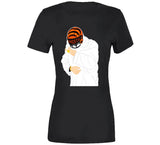 Joe Burrow Shiesty Cincinnati Football Fan T Shirt