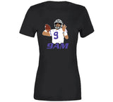 Anthony Martinez 9am Kansas State Football Fan T Shirt