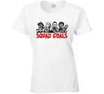 Squad Goals Horror Movie Character T Shirt