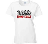 Squad Goals Horror Movie Character T Shirt