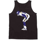 Randy Moss Mooning Celebration Minnesota Football Fan T Shirt