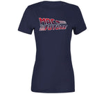 Mac To The Future Mac Jones New England Football Fan T Shirt