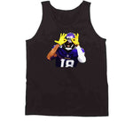 Justin Jefferson Minnesota Vikings Football Fan T Shirt