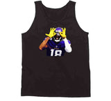 Justin Jefferson Minnesota Vikings Football Fan T Shirt