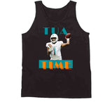 Tua Tagovailoa Time Miami Vice Style Football Fan T Shirt