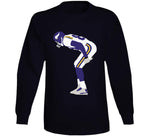 Randy Moss Mooning Celebration Minnesota Football Fan T Shirt