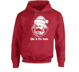 This Is Not Santa Karl Marx Funny Christmas T Shirt