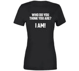 Who Do You Think You Are I Am Pete Weber Bowling Fan Meme T Shirt